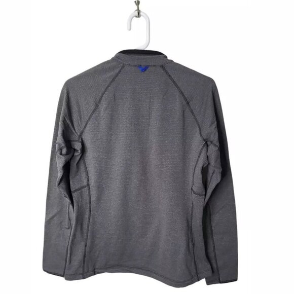 Burton Women's Stockrun Grid Half-Zip Fleece Top Size M True Black NWT - Picture 4 of 11